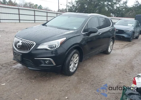 2017 Buick Envision Essence из США, поврежденный, VIN LRBFXBSA6HD003978